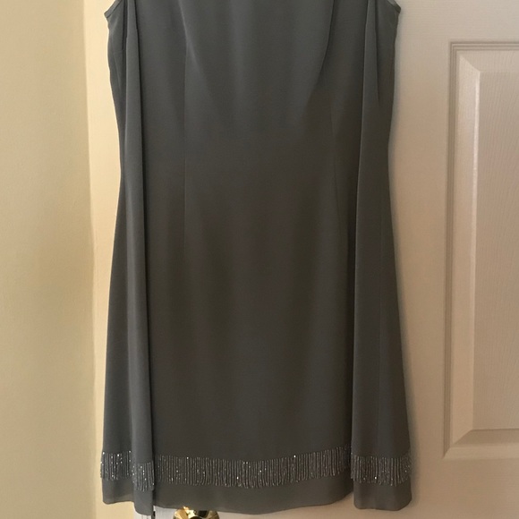 Dress. Two Piece with Jacket - Picture 3 of 4